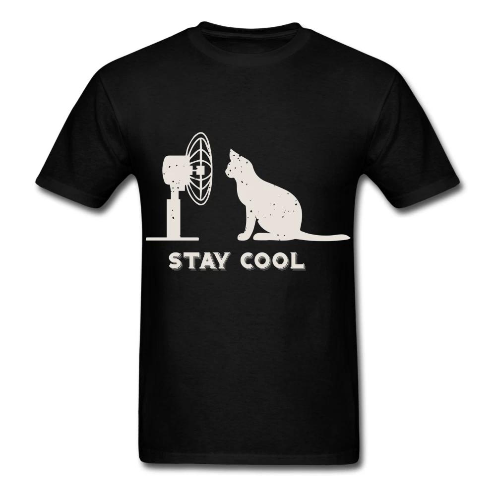 Stay cool shirt Cat Lovers T-Shirt size S-6XL XS
