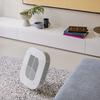 KOMMA Comma Air Purifier for 14 tatami can be hung on the wall or placed on the interior homes with pollen triple filter gray Löv mats, floor,