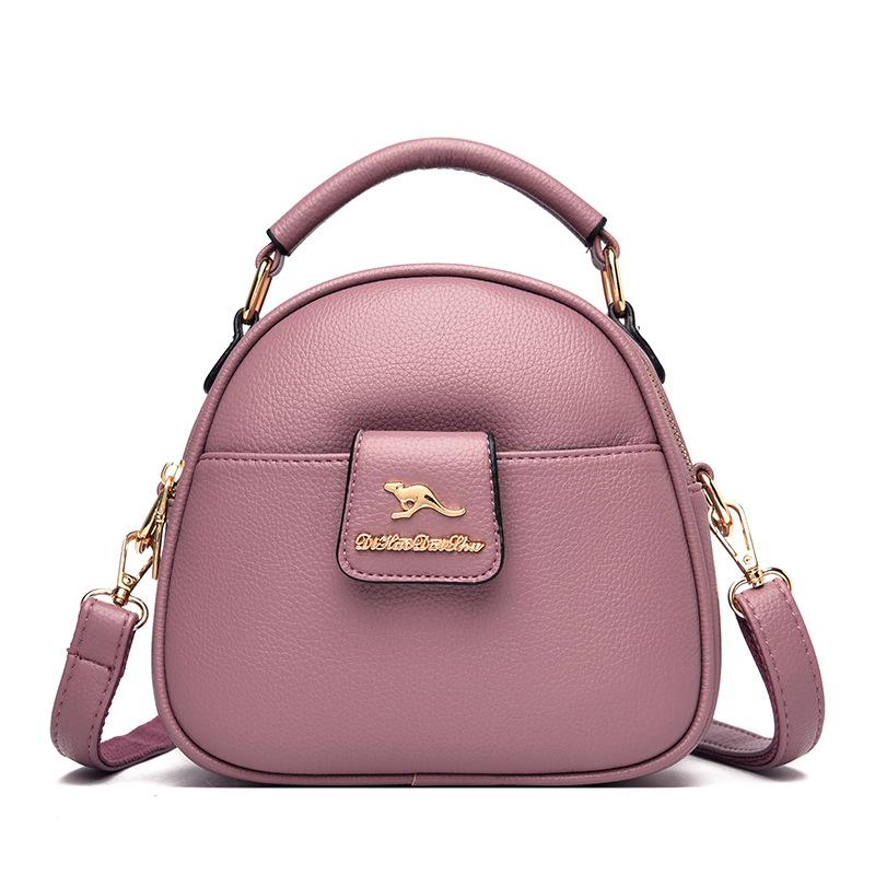 A Hair Bag, Women's New Summer Mother Bag, Handbag, Niche Shoulder Bag, Versatile Gift, Middle-aged Messenger Bag.