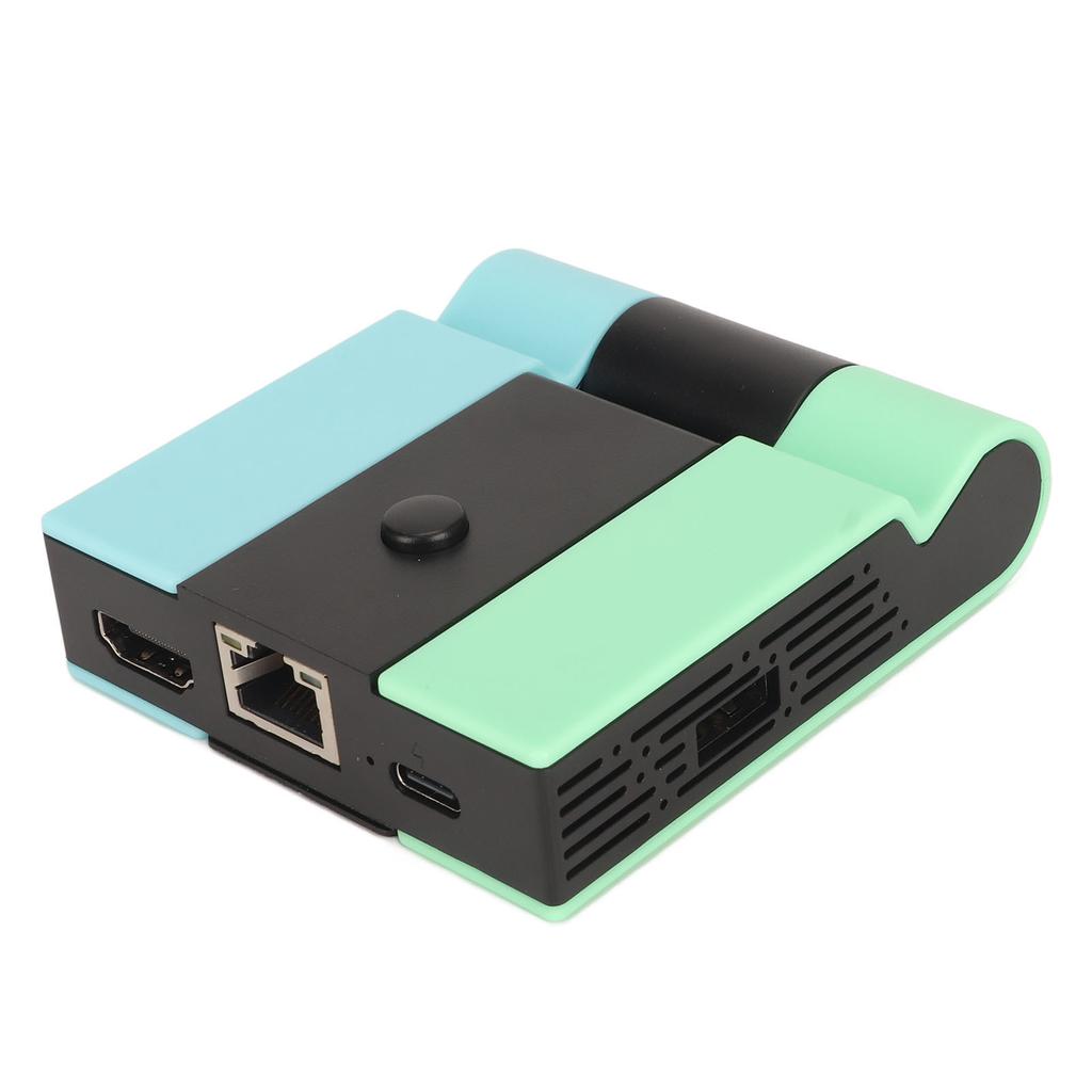 TV Docking Station 5 In 1 2USB 45W USB C RJ45 HD Multimedia Interface Gigabit Ethernet Portable TV