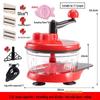 Manual Meat Grinder & Vegetable Chopper - Hand Crank for Dumpling Filling, Mincing, and Chopping - Free Shipping