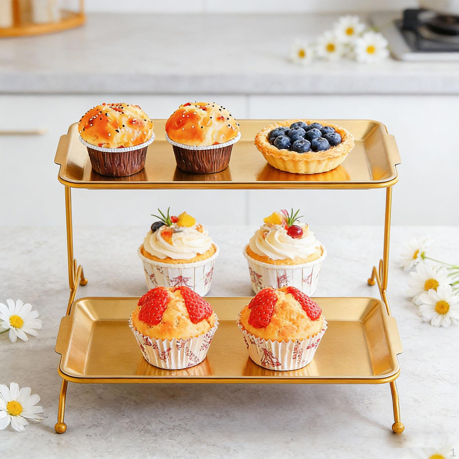 Cake Stand Dessert Table Display Nordic Pastry Holder Serving Tier Trays for M