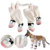 Anti-Dusts Pants,Anti Slip Paws Protector Shoes with Adjustable Suspenders Dog Shoes Leggings,Dog Suspender Boot Gift