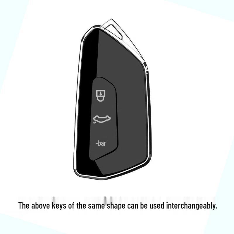 2025 VW Teramont X Key Cover - Full Coverage Protective Shell, 380 Luxury, Type 23 Personality