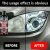 Headlight Restoration Paste - Scratch Remover, Headlight Polishing and Restoration - Restores Clarity, Enhances Brightness