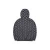 MLB New York Yankees Logo All Over Print Hoodie Jacket Fall Unisex jackets Black 3AWJM0121-50BKS