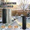 Tree Trunk Insulation Palm Protector, Aluminum Foil Wrap, Guard with Winter Wrap Drawstrings, Cover for Outdoor Garden Cold Weather Plant Protection