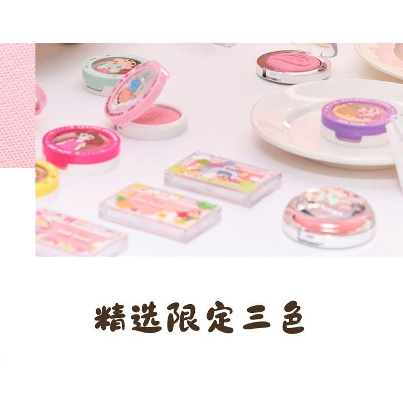 JILL LEEN - Crayon Shin-chan Soft Focus Blush Limited Edition - 3 Colors