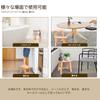 Skovtree Bath Stool, 20cm Tall, Mildew-Resistant Bamboo, Water-Resistant, Non-Slip, Natural