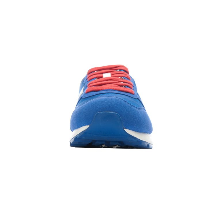 Li Ning Glory Classic Lightweight Sports Shoes Men Sneakers Blue White Red ALCJ069-2