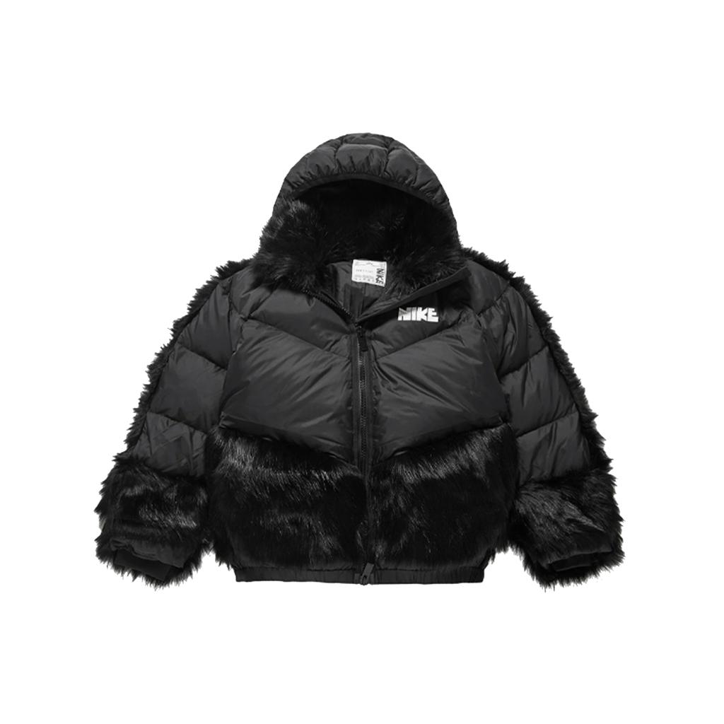 Nike X Sacai Womens Parka Black Women Outerwear CT3267-010