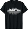 Trees Reflection Wildlife Nature Animal Bear Outdoor Forest Tees T-Shirts