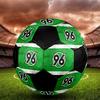 SIZE 5 Hannover 96 Soccer Ball Colorful All Ages Machine Stitched PVC Competition Ready Durable High-Bounce