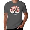 Pink Japanese Cherry Blossom The Paper Collection TShirt Summer Festival TShirt