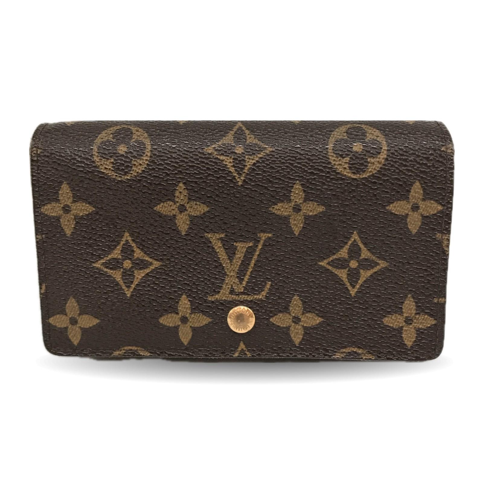 

Вживаний гаманець LOUIS VUITTON Monogram зі складаним дизайном, полотно Monogram, для жінок