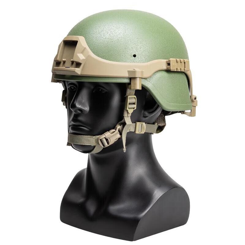 Tactical Helmet with 19 Rail System