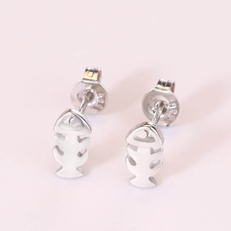 

Темпераментные женские простые серьги-бантики с цирконием, гипоаллергенные серьги короткой секции, парные мужские и женские универсальные модели, маленькие серьги-стрелки, ювелирные изделия