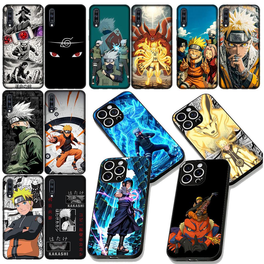 Sasuke Kakashi Narutos Phone Cover for Motorola Moto Edge 50 30 Fusion 40 NEO Ultra Pro G22 G23 G20 G35 G84 G13 G53 Case