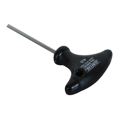 Sunflag T-Grip Hex Wrench 4mm X 85mm No. 6500
