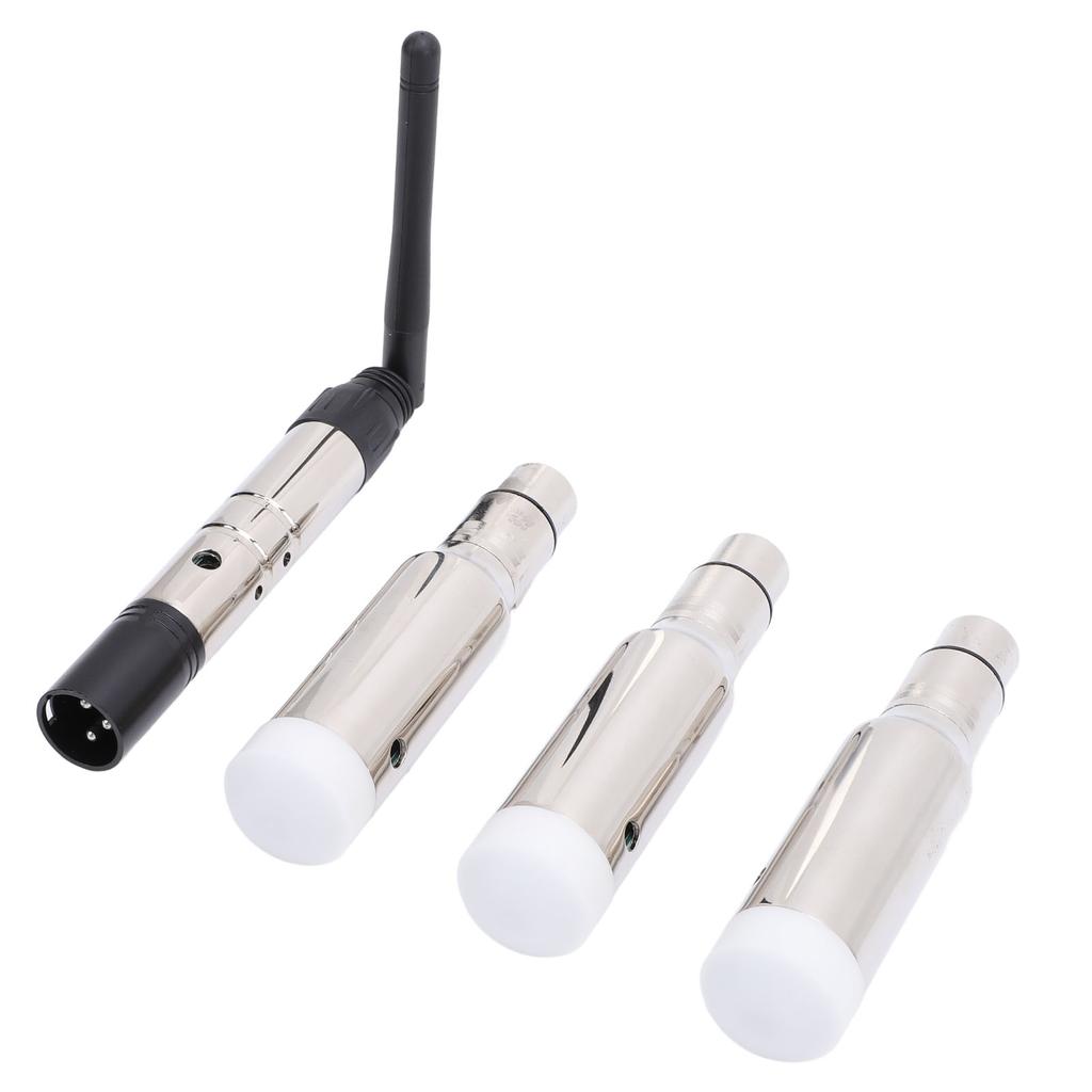 DJ 2.4G Wireless Transmitter and Receiver 400M Distance 1 Transmitter 3 Receiver Wireless