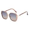 Stylish and Versatile Sunglasses for Women, UV Protection, Large Frame, High-end Sunglasses