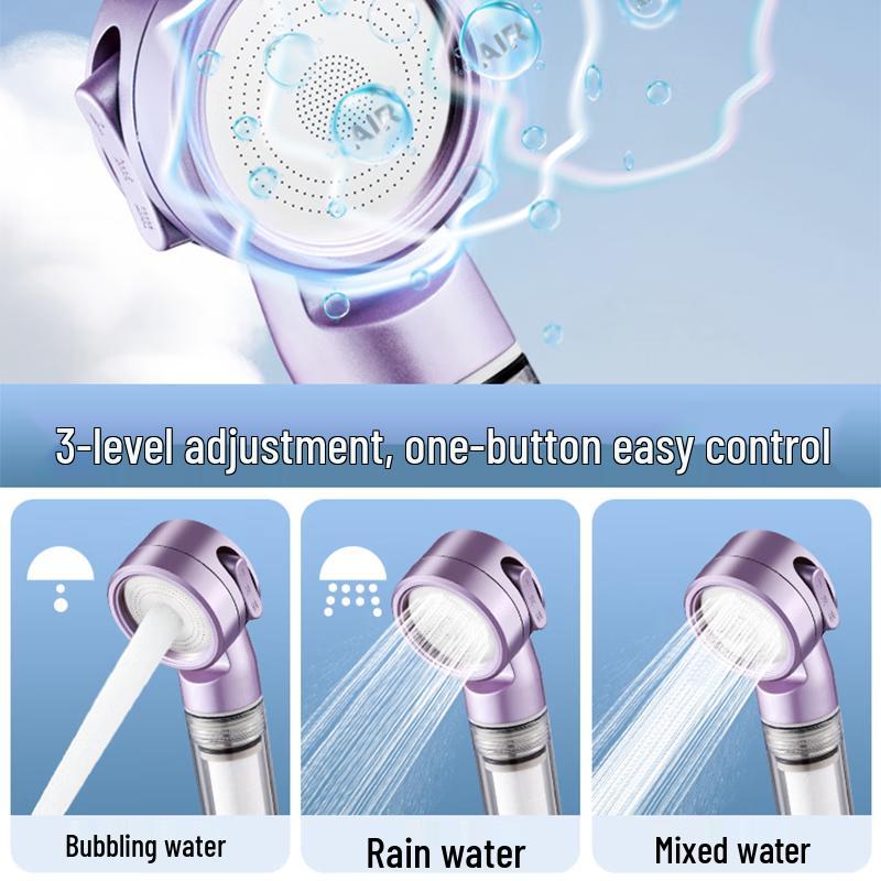 FACE MINI Portable Filter Shower Head for Baby & Pet