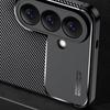 Carbon Fiber Texture Shockproof TPU Phone Case For Samsung Galaxy S26 5G, Anti-Scratch Soft Protective Cover