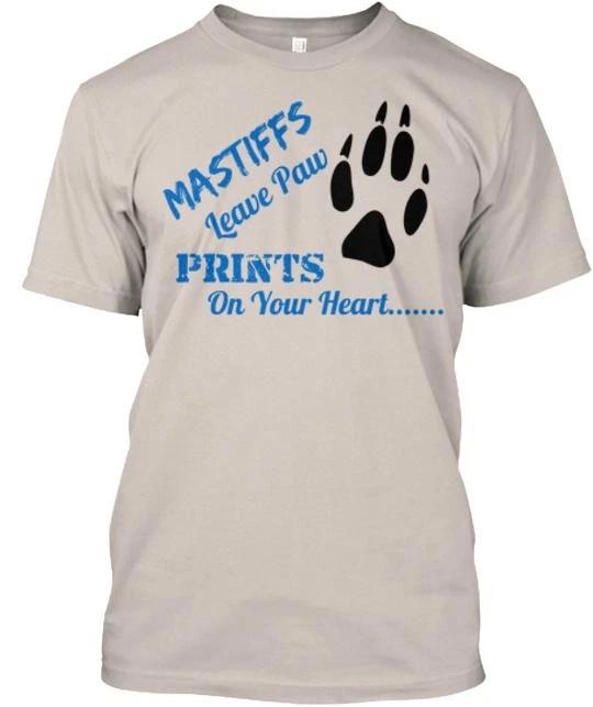 Mastiff Pride Paw Prints & Drool TTshirt Made in the USA Size S to 5XL 4XL