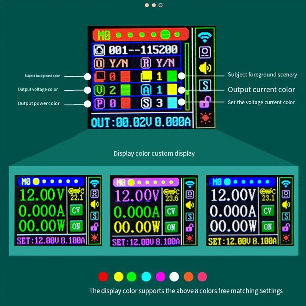 XY6008 XY6008-W DC Regulated Power Supply Step Down Module CNC Adjustable DC Stabilized Power Constant Voltage Constant Current