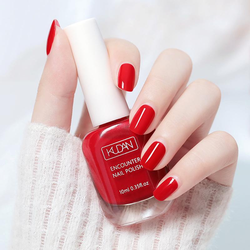 Long-Lasting Water-Based Peelable Nail Polish - No Lamp Needed, Quick-Drying, Colorfast, Perfect for Students and Salons.