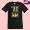 Turbo Grafx 16 Men's Black Size S-5XL