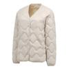Autumn and winter new high-end light thin down jacket women's short V-neck large-size casual warm jacket out of season