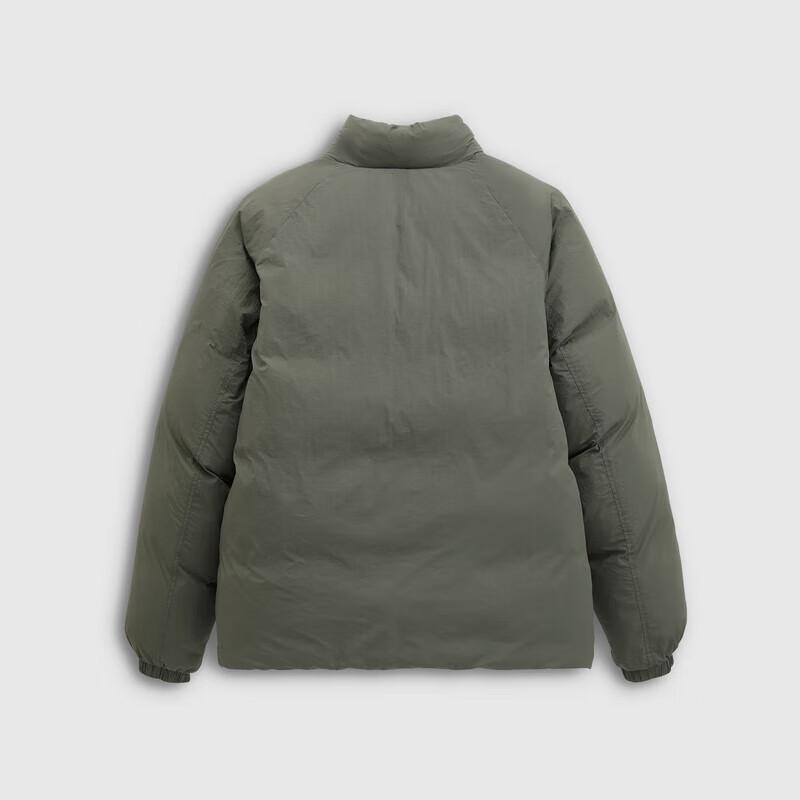 Gap Men's Water-Repellent Loose Fit Puffer Down Jacket