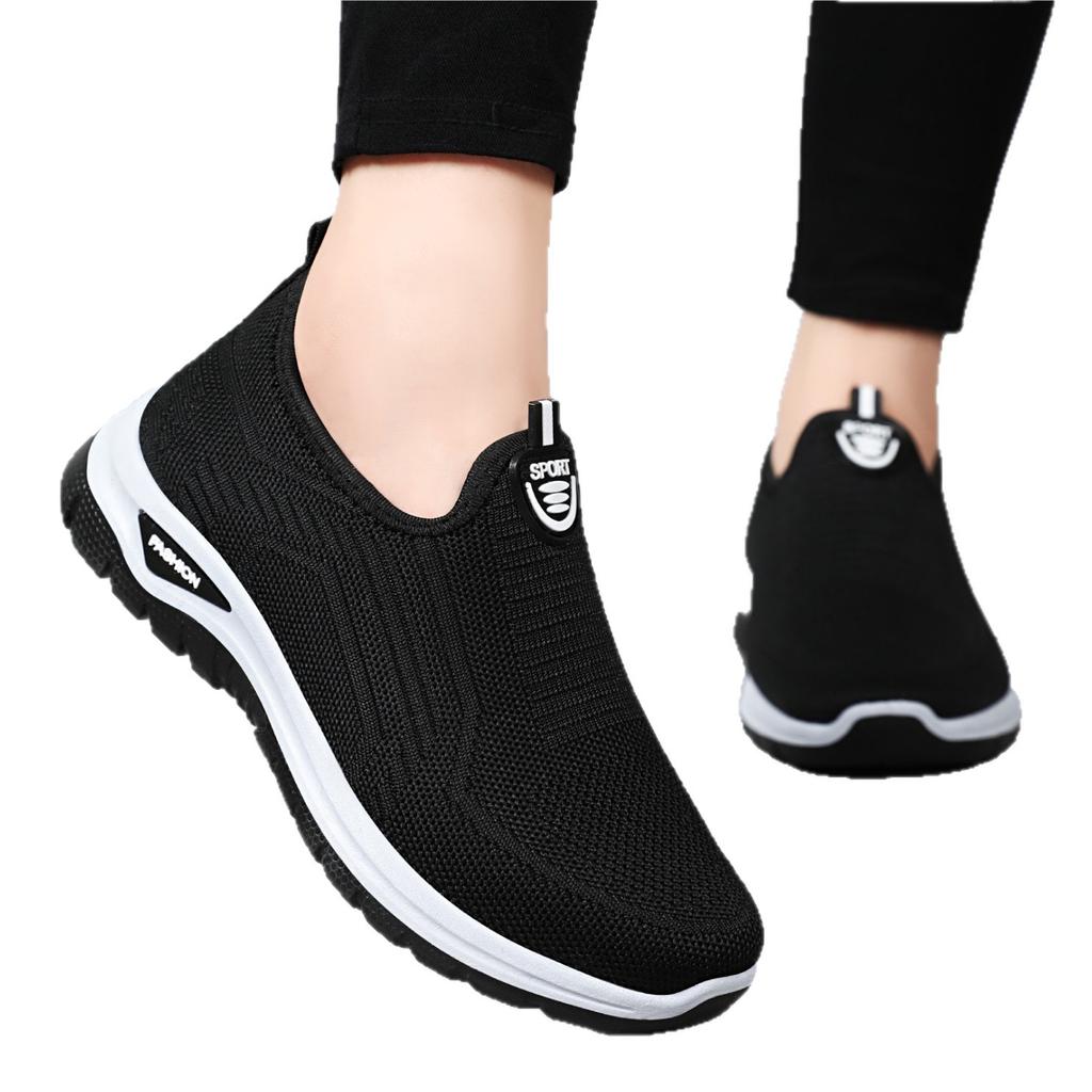 Shoes Women's shoes Versatile large size cotton shoes One-pedal cotton boots Fleece thickened women's short boots Cold-proof and warm women's boots