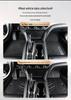 TPE Car Floor Mats for Buick LaCrosse 09-25 Models - Double Layer, Half-Surround, Luxury Starry Sky Design.
