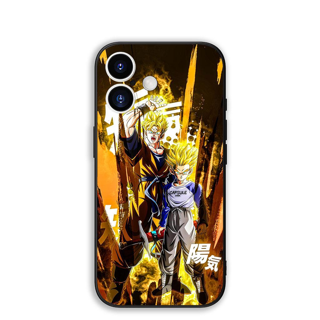 

for Samsung Galaxy Note 20 Ultra 10 8 9 S10 Plus Lite S8 A70 A24 A25 A37 A57 A51 A7 Case Dragons Gokus Balls Trunks Torankusu Galaxy S10 Lite