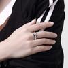 Charms 925 Sterling Silver Water Drop Pendant Bangle Bracelet Necklace Earring Ring for Women Fashion Party Jewelry Set