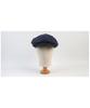 Yunibeosyeolkemiseuteuli Linen Navy Loose Fit Newsboy Cap