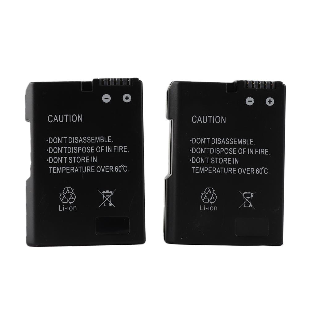 EN EL14 EN EL14A Camera Battery, 2 Pack 7.4V 2050mAh Lithium Ion Replacement Battery, for D3100 D3200 DF P7000 P7100 Digital SLR Cameras