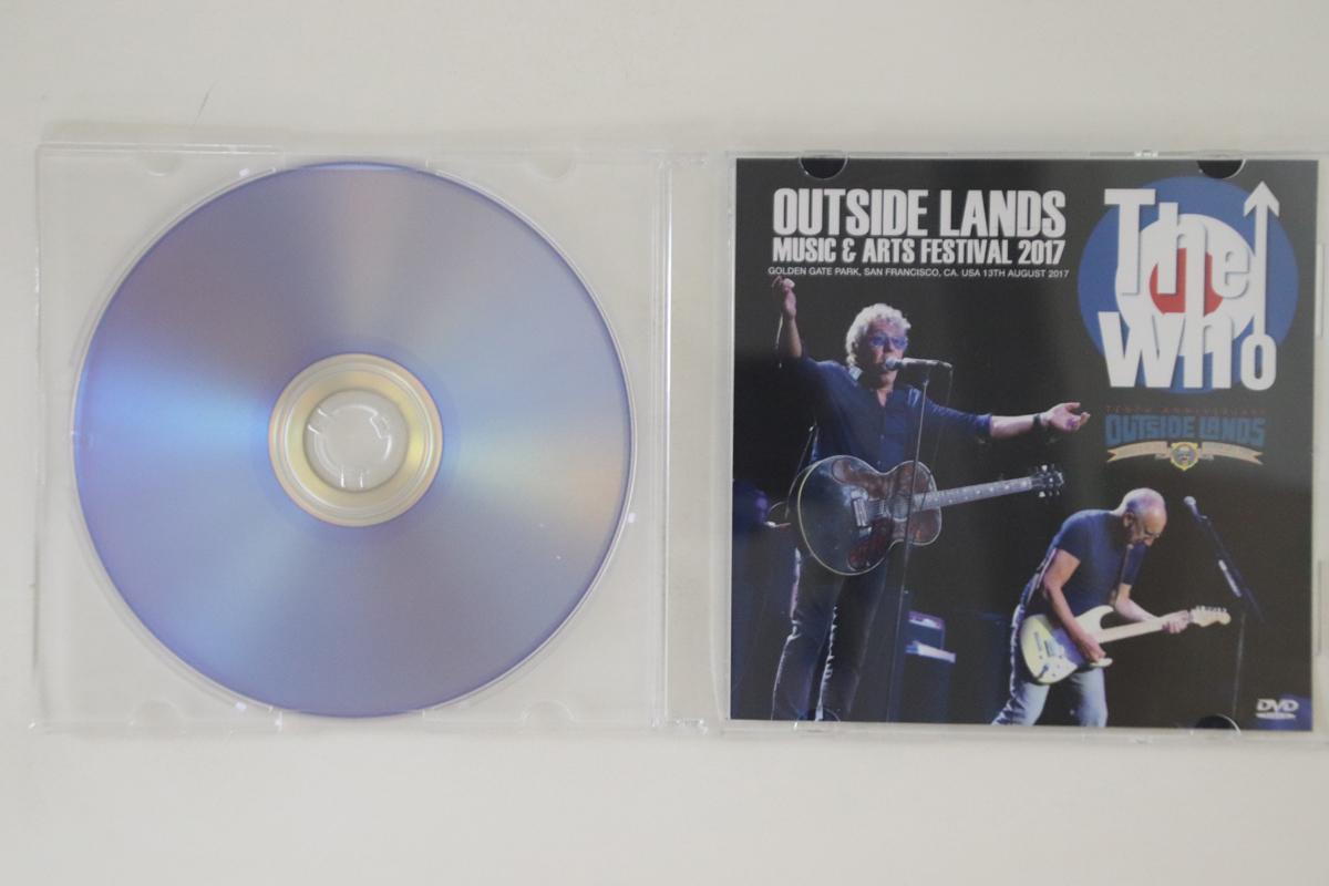 

DVD WHO - Outside Lands Music & Arts Festival NONE NOT ON LABEL Unknown Rock Used