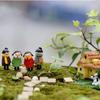 Miniaturowe lalki dla chłopców i dziewczynek, miniaturowe krajobrazy ogrodowe/terrarium/sukulenty, figurki dekoracyjne, figurki akcji, miniaturowe ogrodowe