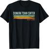 Unisex T-shirt Vintage Stripes Dunkirk Town Center MD T-Shirt