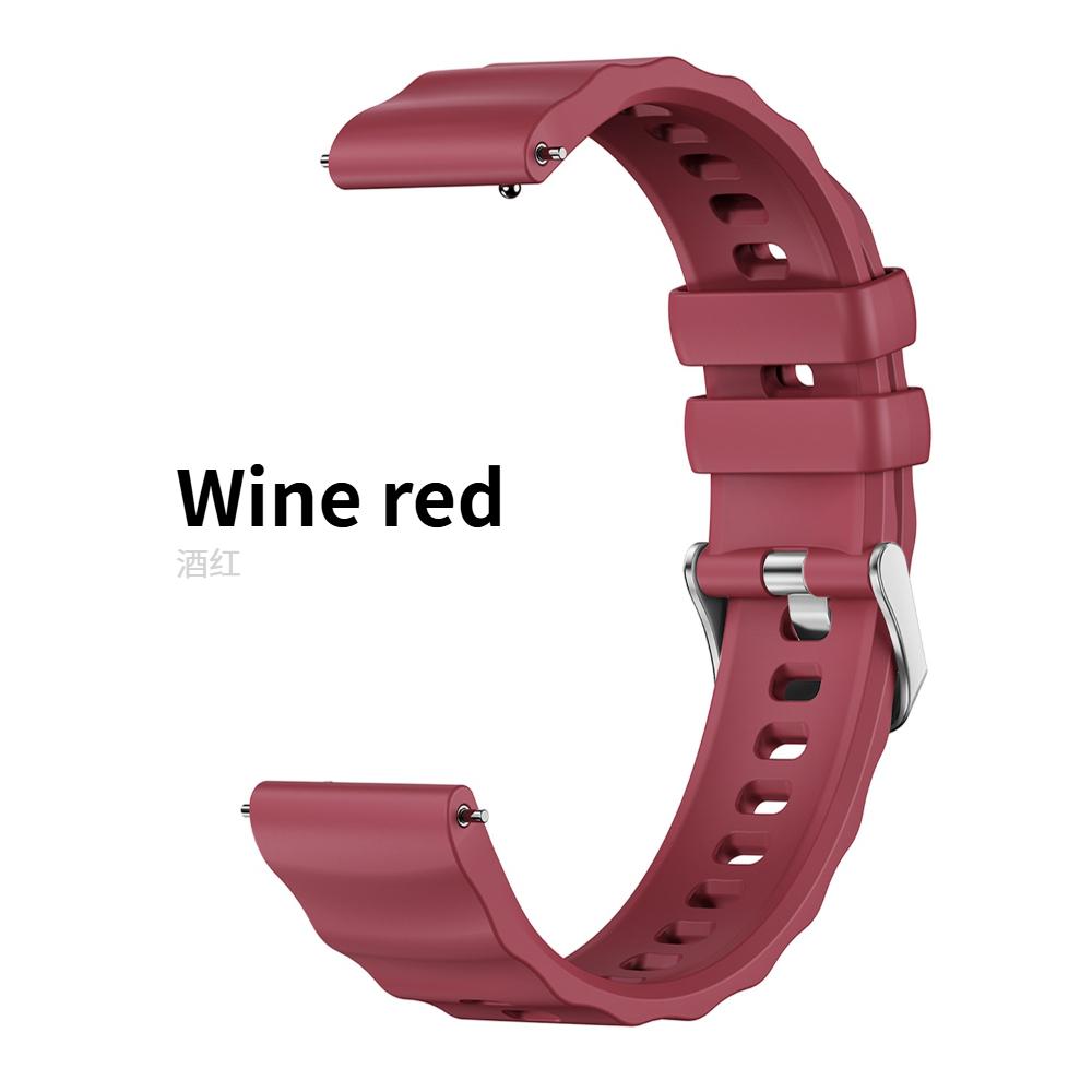 18mm Silicone Strap For Huawei Watch GT 6 41mm For Huawei Watch GT 4 GT5 41mm/GT5 Pro 42MM Replaceable Wristband Universal