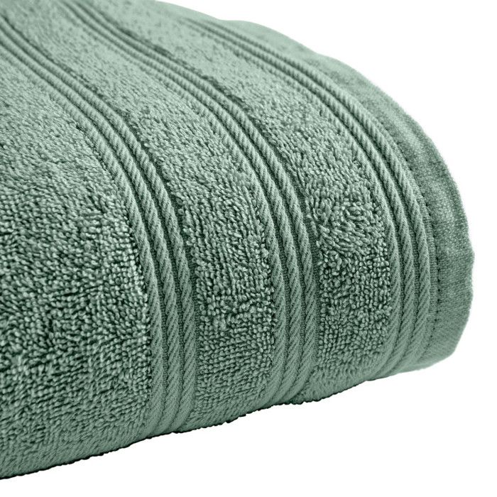 Set of 6 "Spa" Terry Towels 50 X 100 Cm / 400 Gr/m² - "Spa" Mint