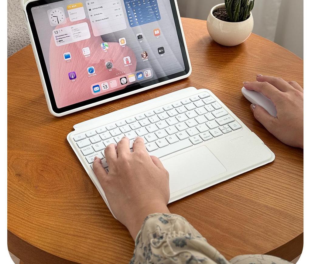 Y-Shaped Pen Holder for Huawei MatePad 11.5s Tablet Case - Magnetic Acrylic Pro Cover