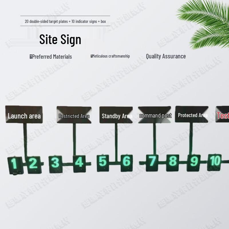 YanJia Dual-Color Nighttime Marker Set