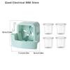 Electric Fan Cooling Storage Box Hanging Fan Cooling Tool With 4 Cup Household Cooling Box Fan Cooler Refrigeration Accessories