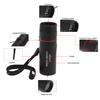 HD 30X25 Monocular Telescope Zooming Focus Green Film Binocular Optical Hunting Tourism Scope for Outdoor Hike Camping Monocular