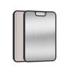 ZISIZ Double-Sided Titanium & Wheat Straw Cutting Board