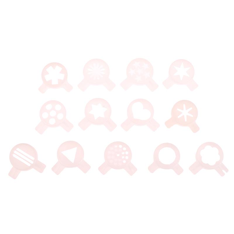 Tampas de modelagem de sorvete Tampas de formato mágico Máquinas de sorvete soft serve Acessórios